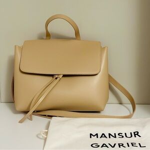 Mansur Gavriel Calf mini lady bag blush